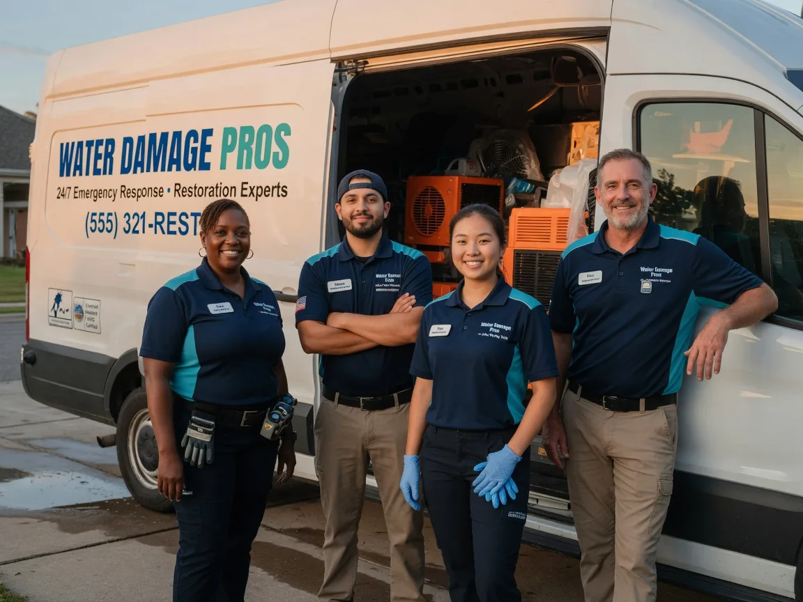Water Damage Restoration company in Horton, MI